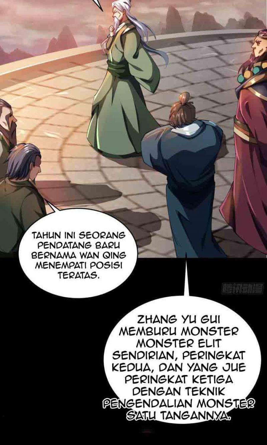 The Legend of Qing Emperor Chapter 45 Gambar 10