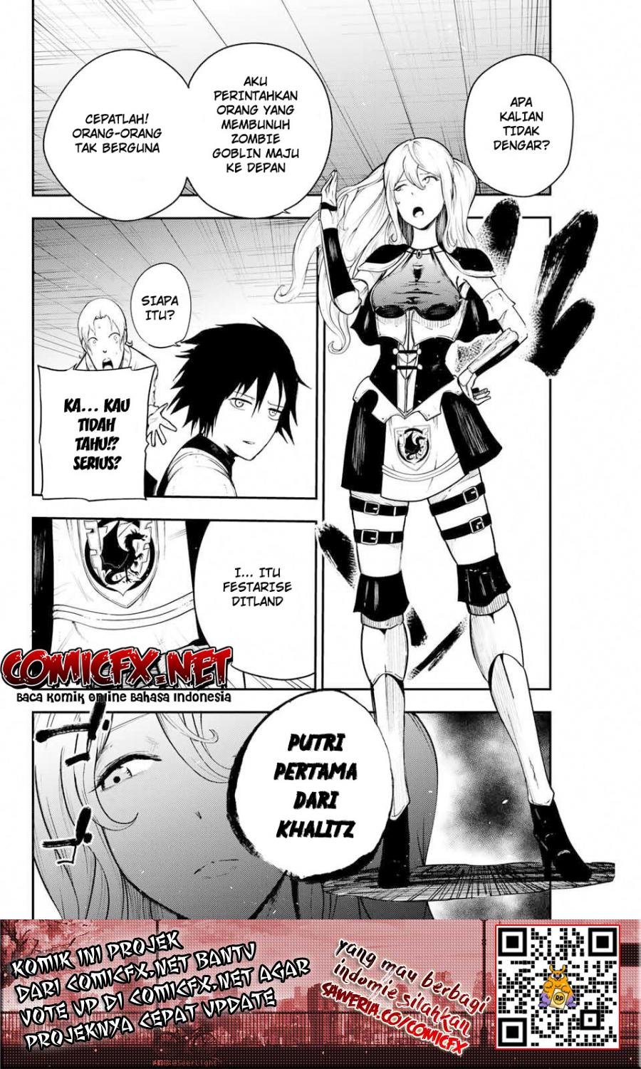 Dorei Tensei: Sono Dorei, Saikyou no Moto Ouji ni Tsuki Chapter 13 Gambar 5