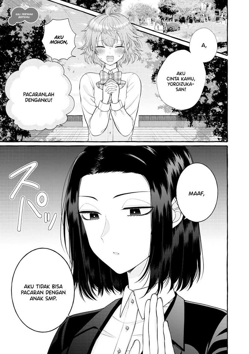 Baca Manga I Wanna Spoil Yoroizuka-san! Chapter 10 Gambar 2