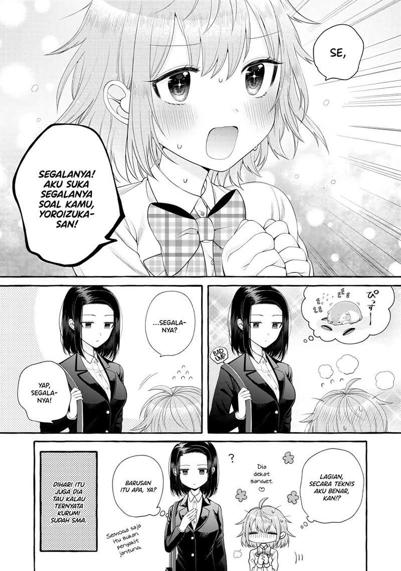 I Wanna Spoil Yoroizuka-san! Chapter 10 Gambar 6