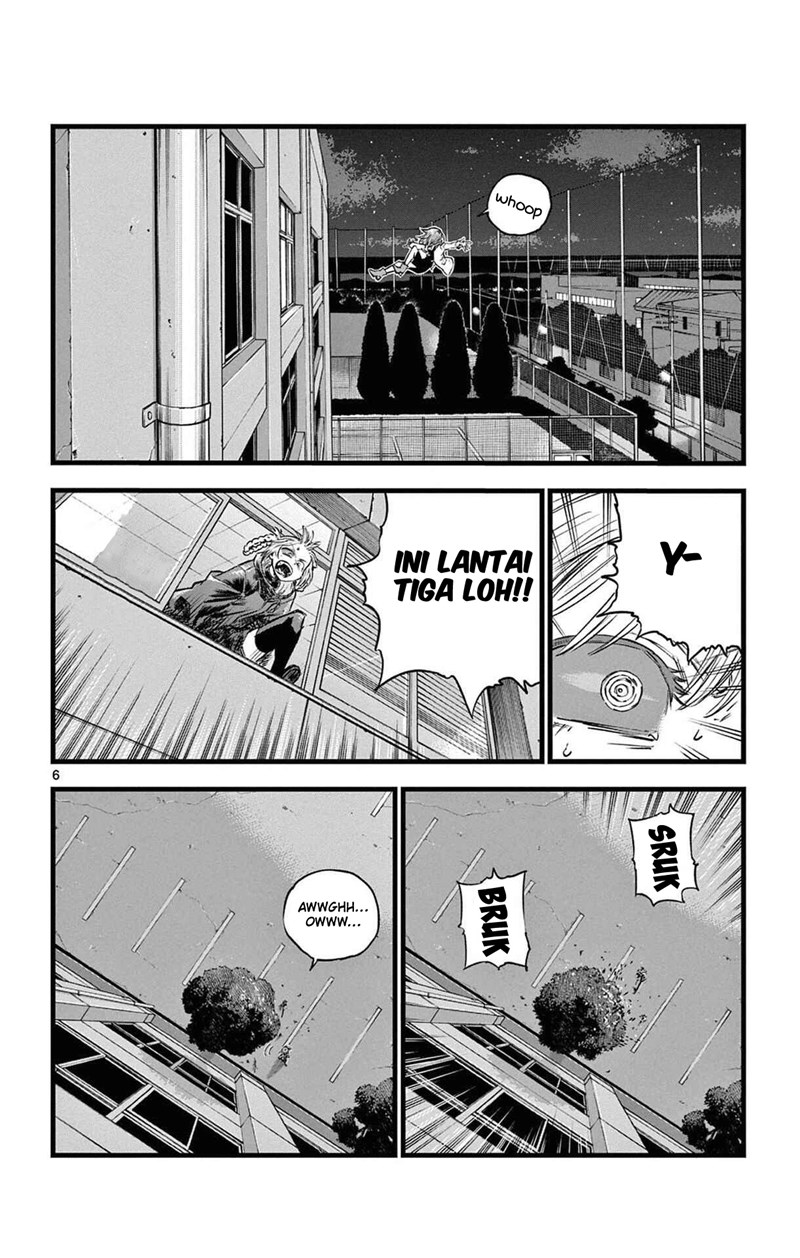 Yofukashi no Uta Chapter 88 Gambar 7