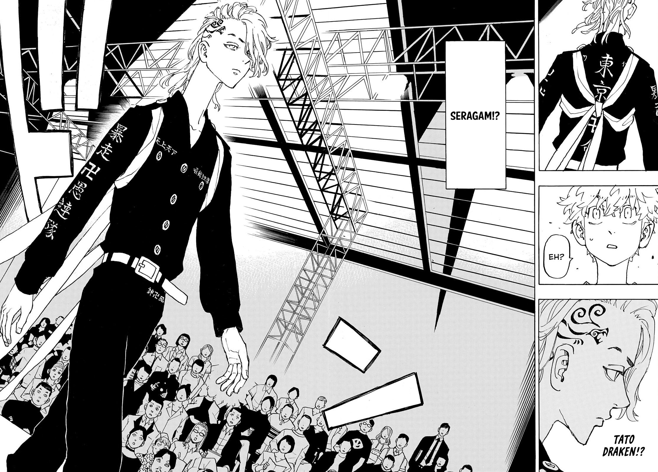 Tokyo卍Revengers Chapter 239 Gambar 13