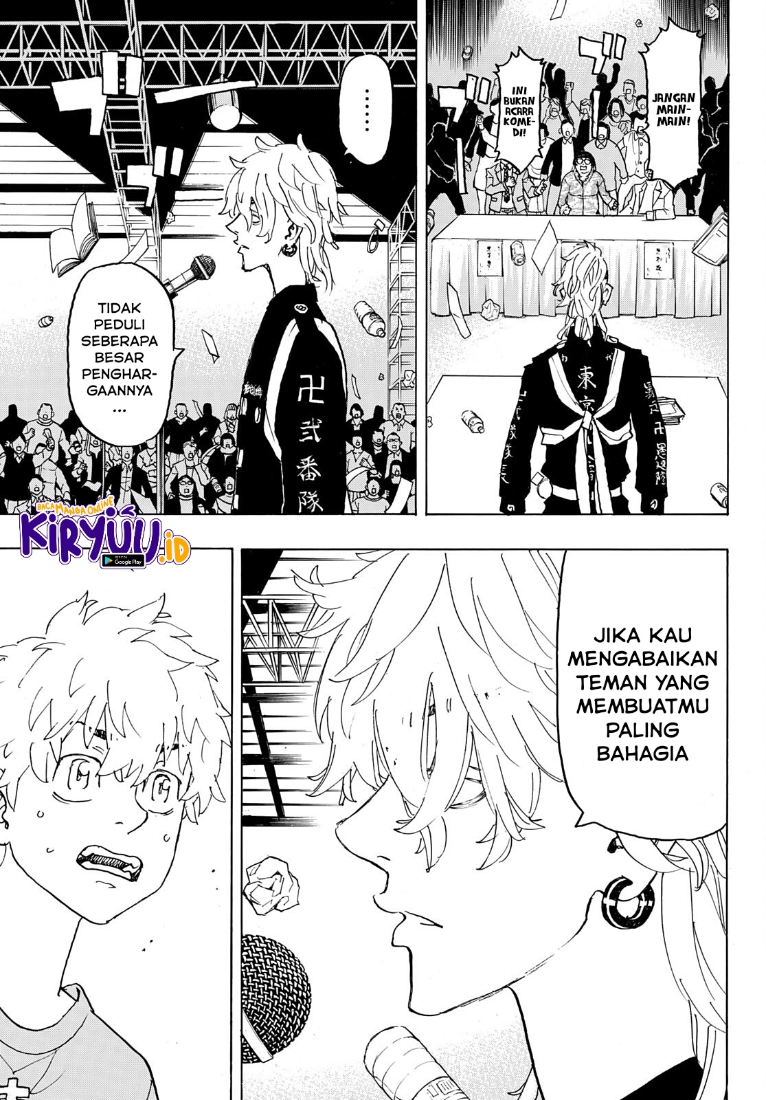 Tokyo卍Revengers Chapter 239 Gambar 19