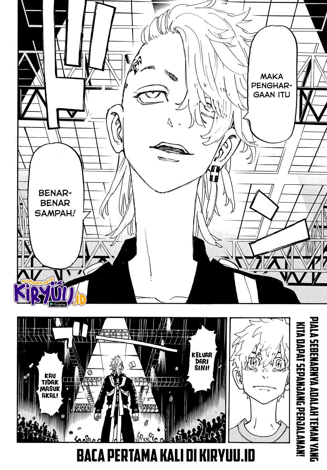 Tokyo卍Revengers Chapter 239 Gambar 20