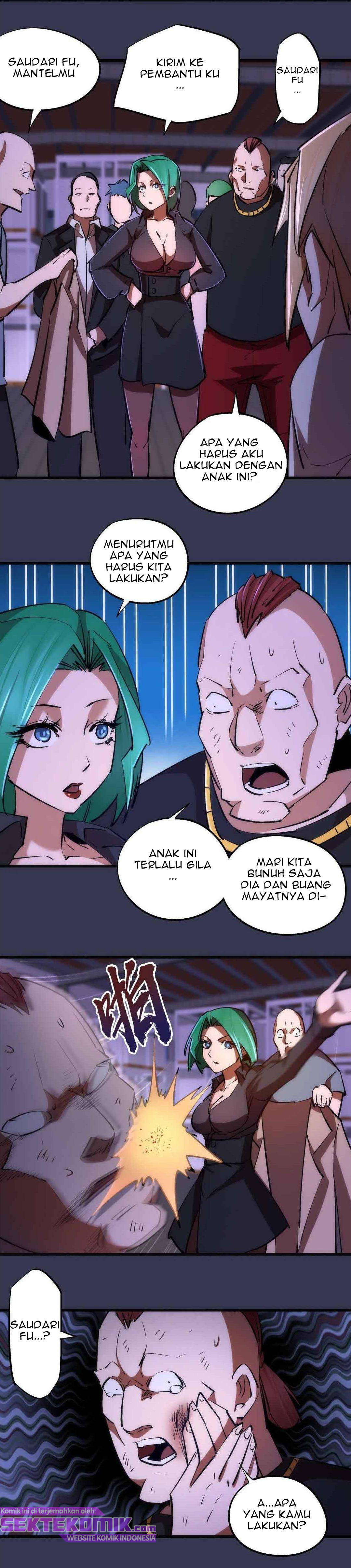 I’m Not The Overlord Chapter 76 Gambar 13