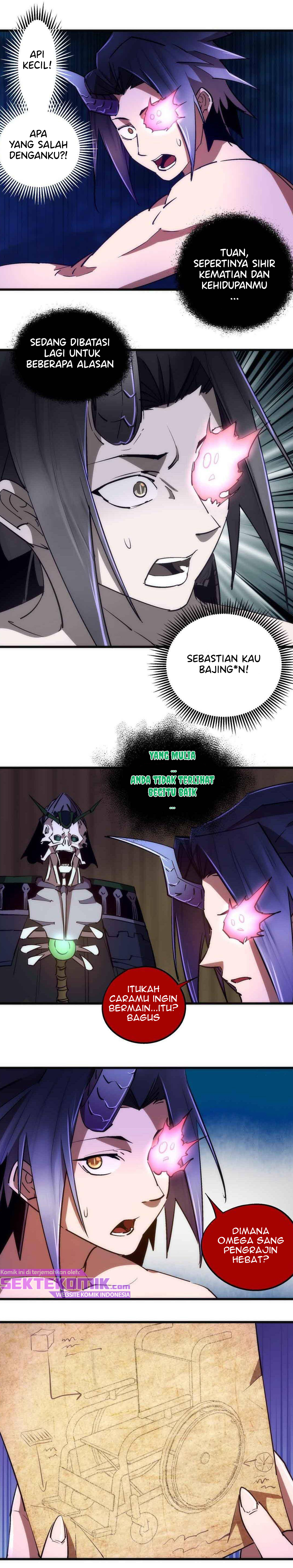 I’m Not The Overlord Chapter 76 Gambar 19