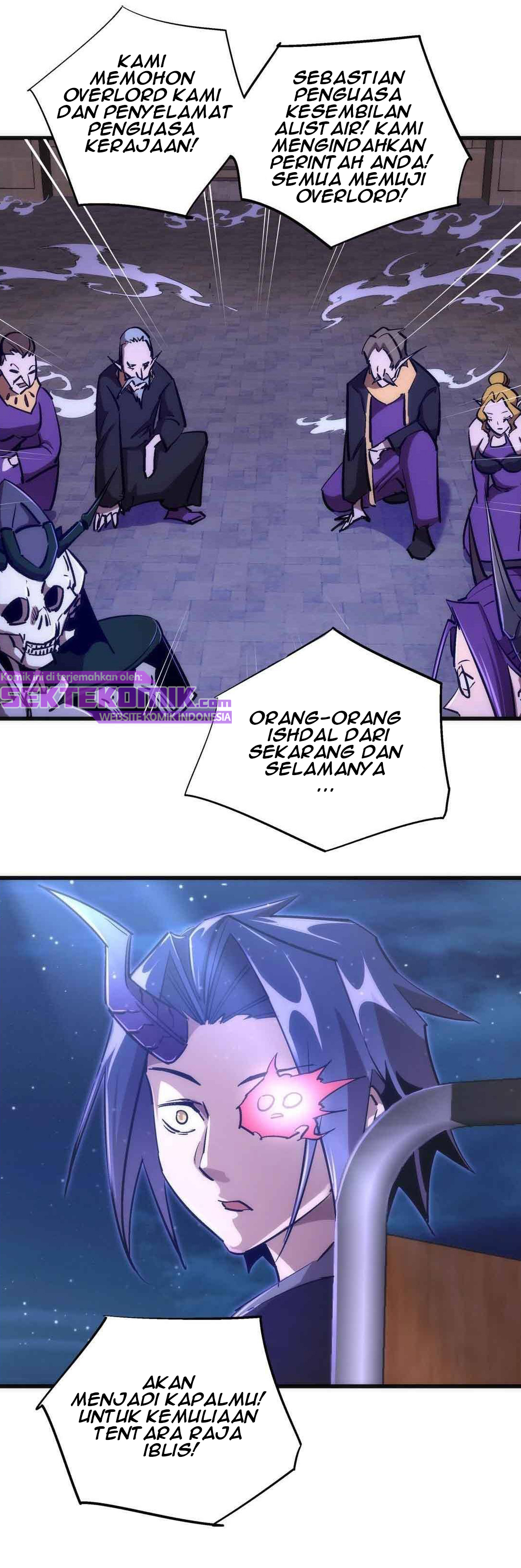 I’m Not The Overlord Chapter 76 Gambar 24