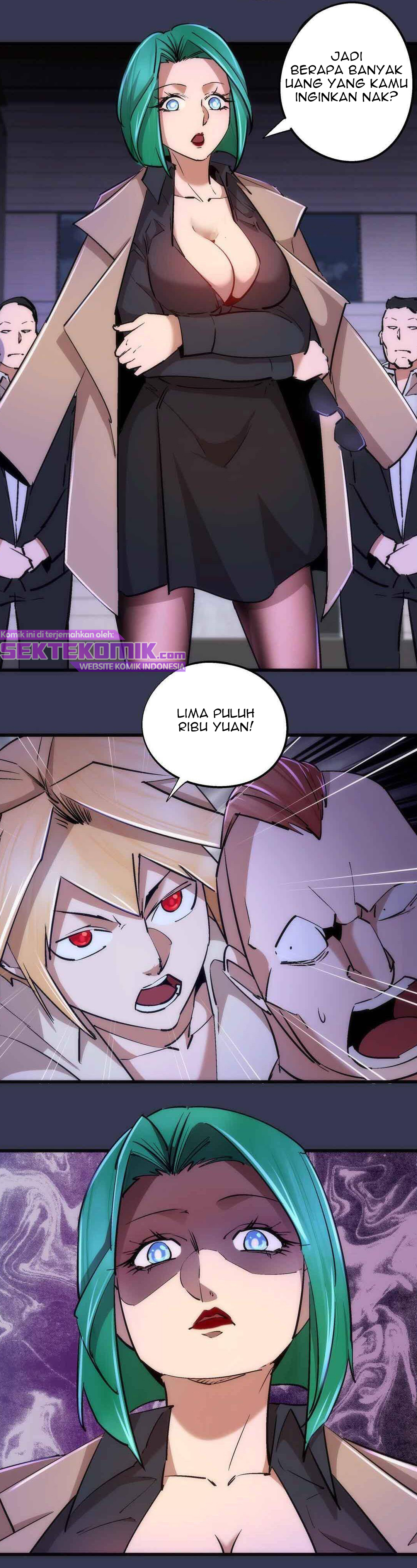 I’m Not The Overlord Chapter 76 Gambar 7