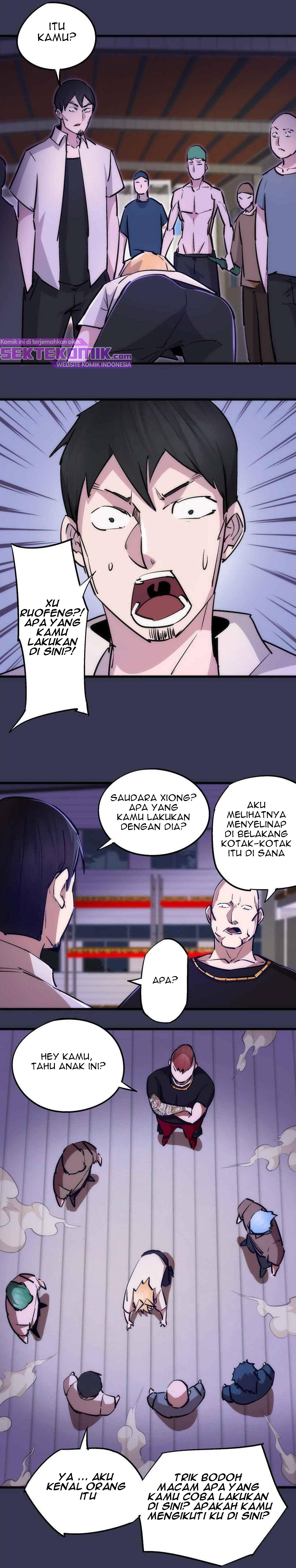 I’m Not The Overlord Chapter 75 Gambar 10