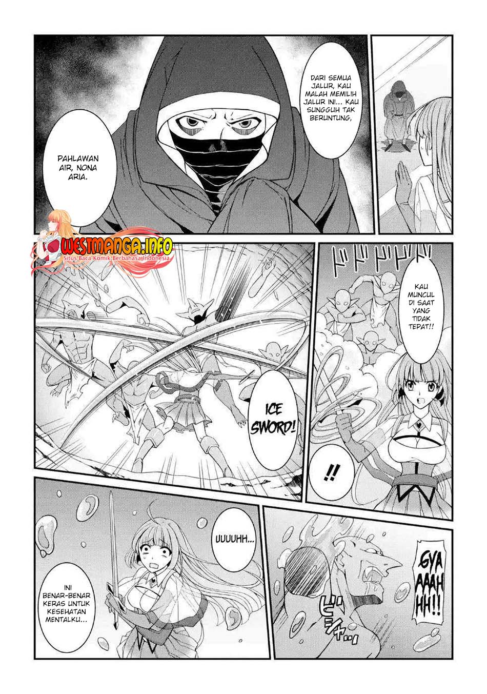 Shikkoku tsukai no saikyo yusha nakama zen’in ni uragira retanode saikyo no mamono Chapter 18 Gambar 11