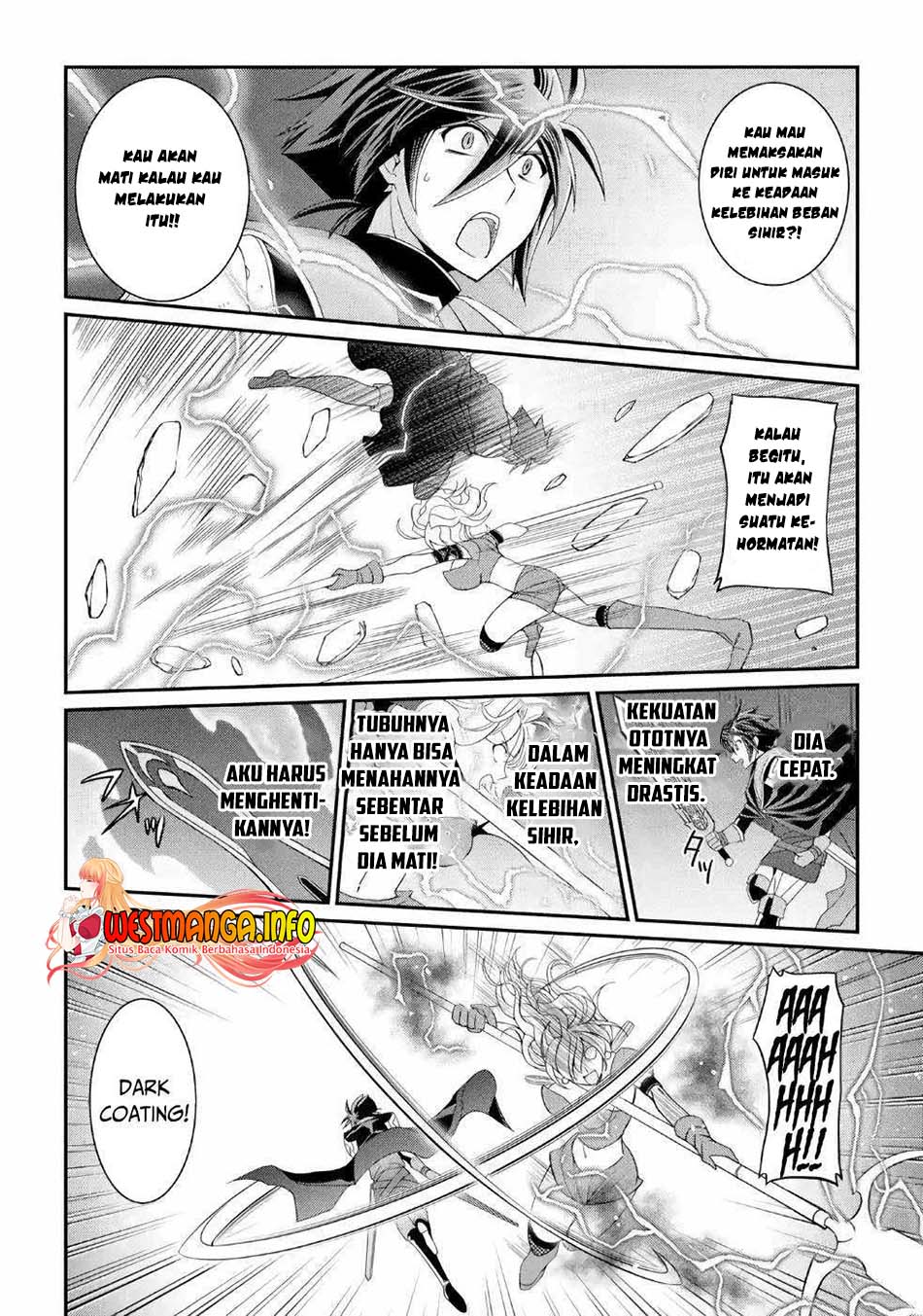 Shikkoku tsukai no saikyo yusha nakama zen’in ni uragira retanode saikyo no mamono Chapter 18 Gambar 17