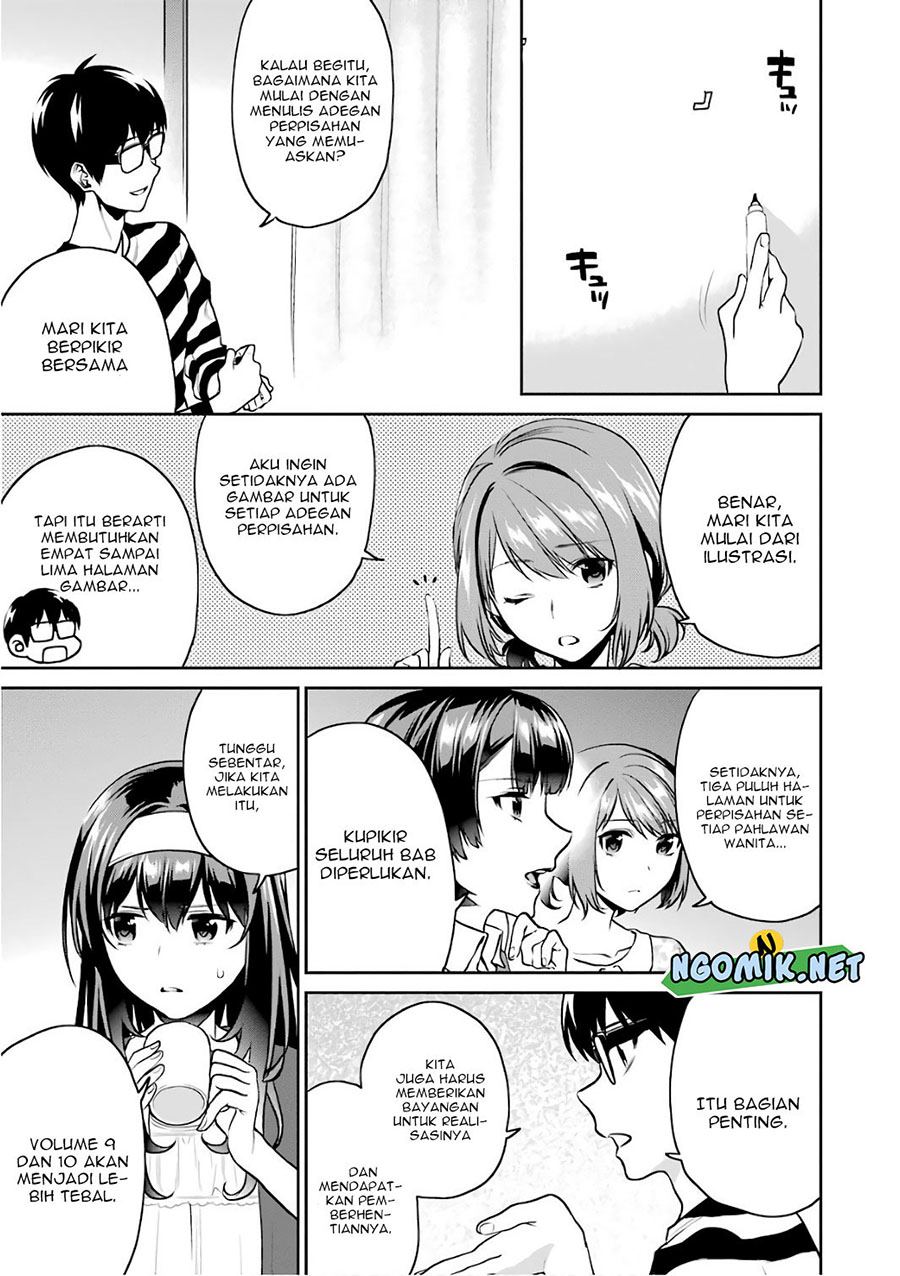 Saenai Heroine no Sodatekata: Koisuru Metronome Chapter 50 Gambar 10