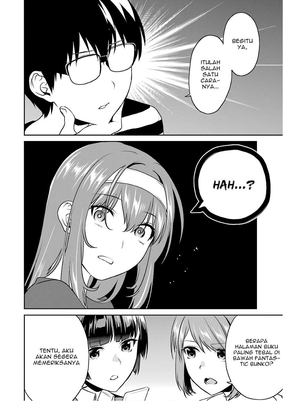 Saenai Heroine no Sodatekata: Koisuru Metronome Chapter 50 Gambar 11