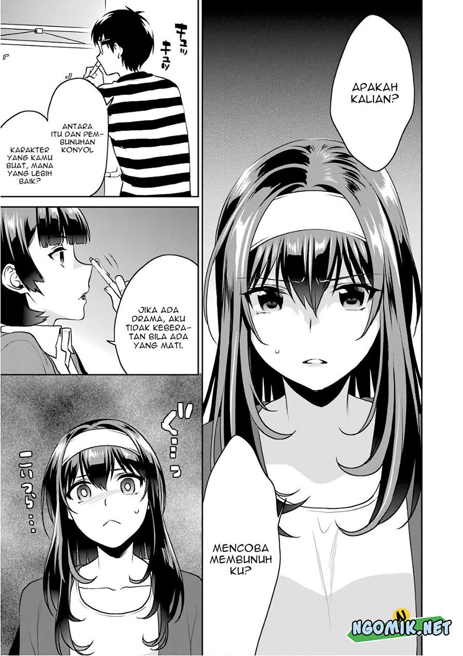 Saenai Heroine no Sodatekata: Koisuru Metronome Chapter 50 Gambar 12