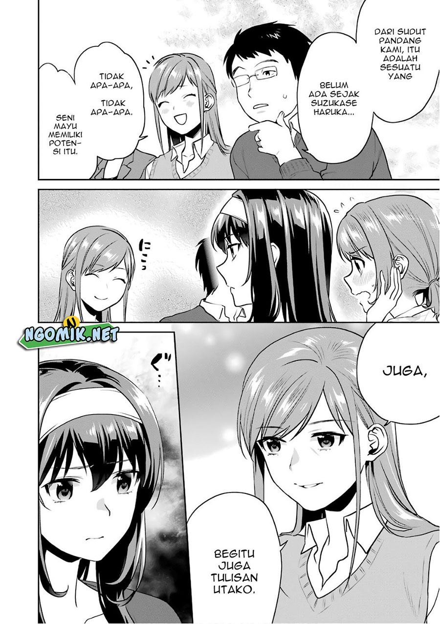 Saenai Heroine no Sodatekata: Koisuru Metronome Chapter 50 Gambar 17