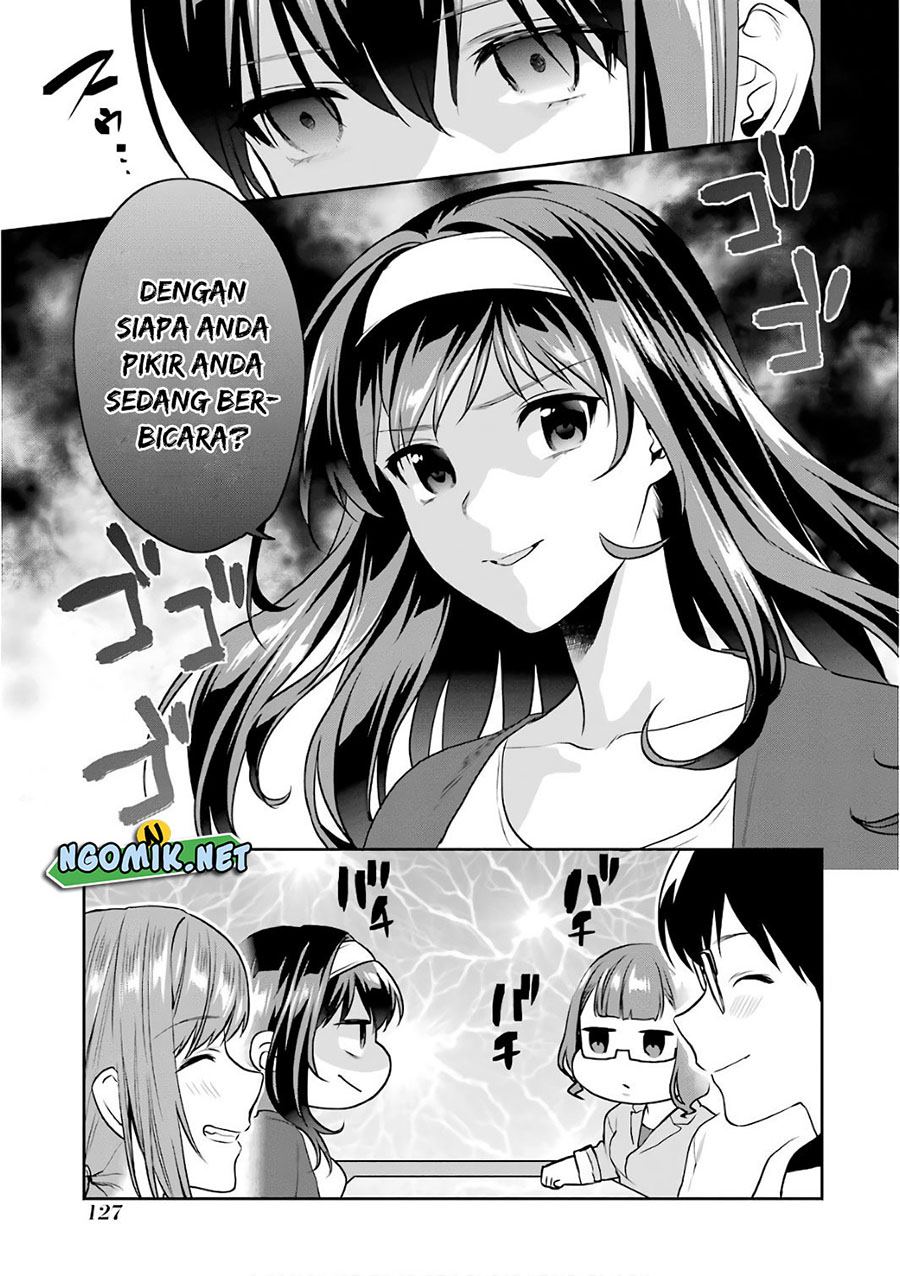 Saenai Heroine no Sodatekata: Koisuru Metronome Chapter 50 Gambar 20