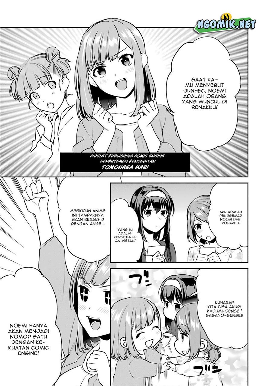 Saenai Heroine no Sodatekata: Koisuru Metronome Chapter 50 Gambar 24