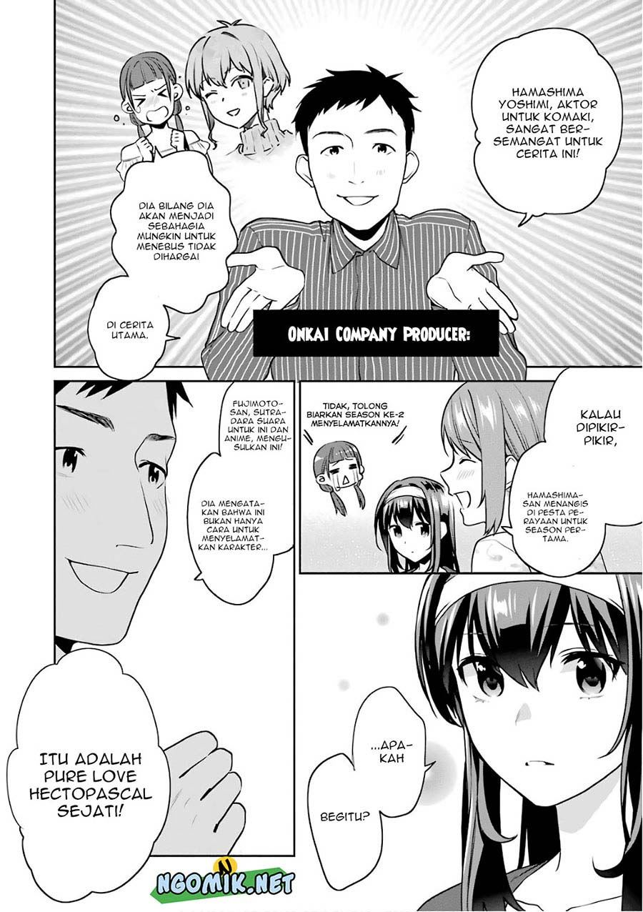 Saenai Heroine no Sodatekata: Koisuru Metronome Chapter 50 Gambar 25