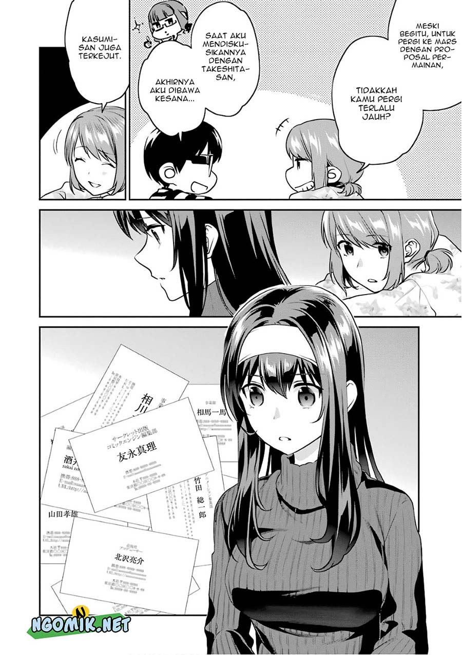 Saenai Heroine no Sodatekata: Koisuru Metronome Chapter 50 Gambar 27