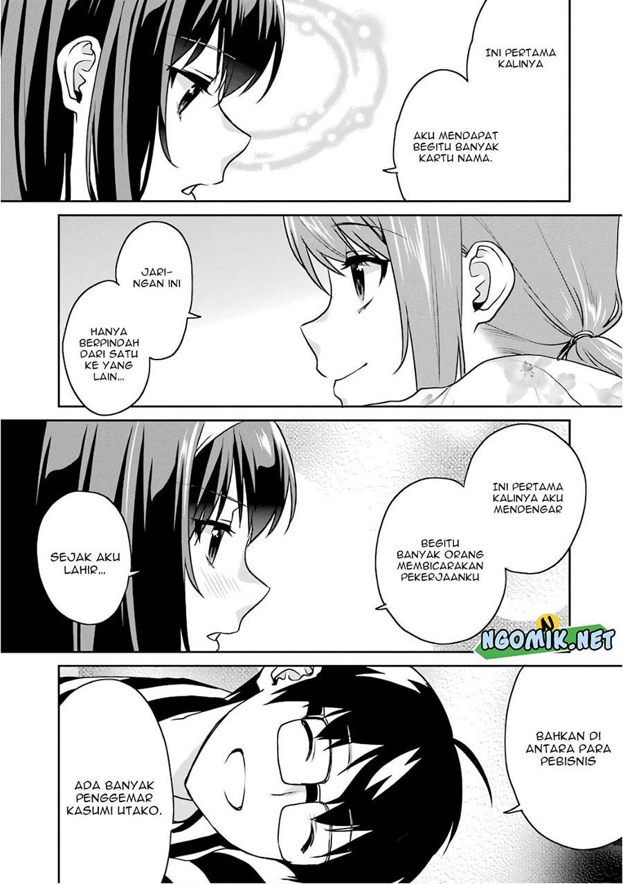 Saenai Heroine no Sodatekata: Koisuru Metronome Chapter 50 Gambar 28