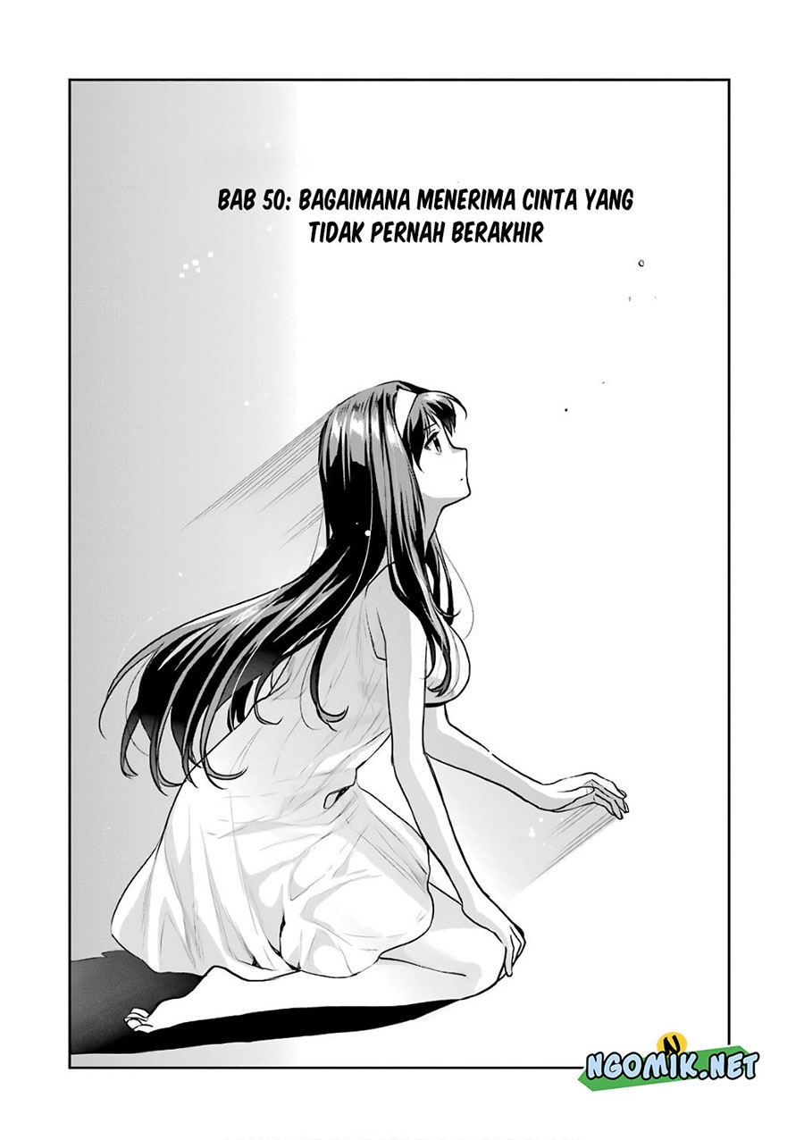 Saenai Heroine no Sodatekata: Koisuru Metronome Chapter 50 Gambar 5