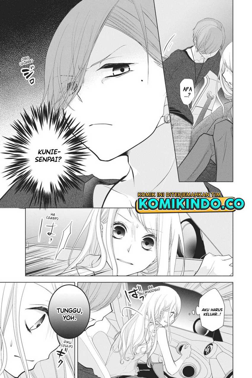 Koi to Shinzou Chapter 28 Gambar 8