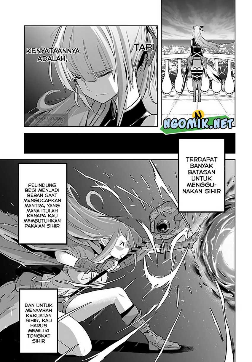 Karate Baka Isekai Chapter 16.1 Gambar 11