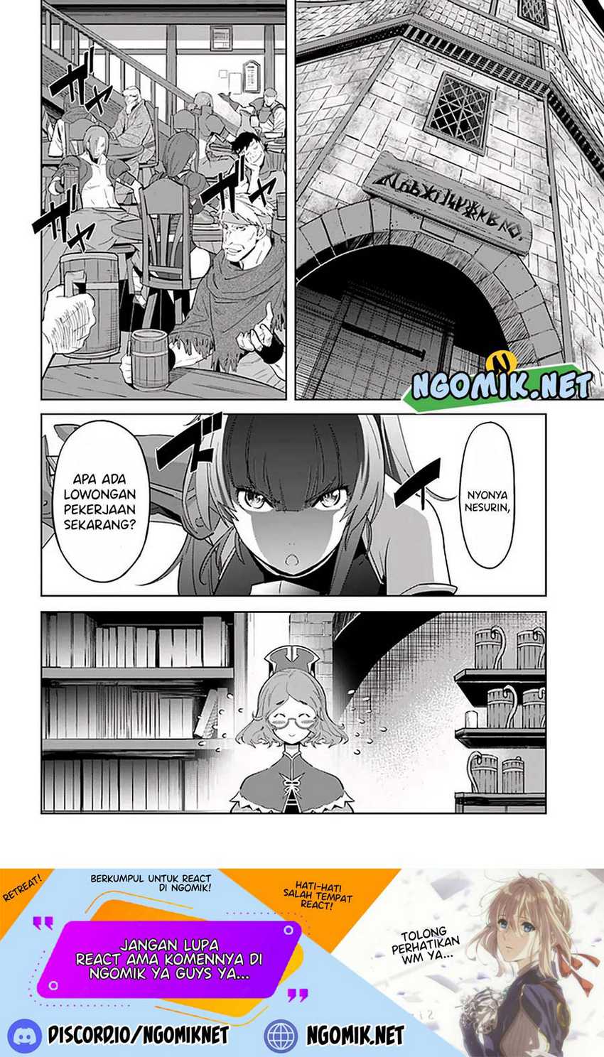 Baca Manga Karate Baka Isekai Chapter 16.1 Gambar 2