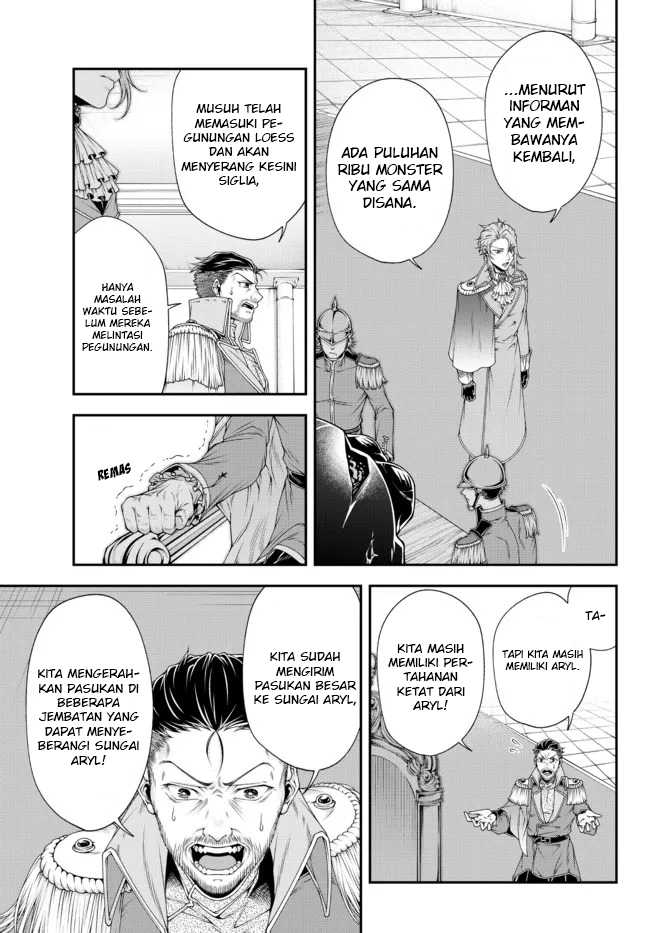 Joou Heika no Isekai Senryaku Chapter 24 Gambar 4