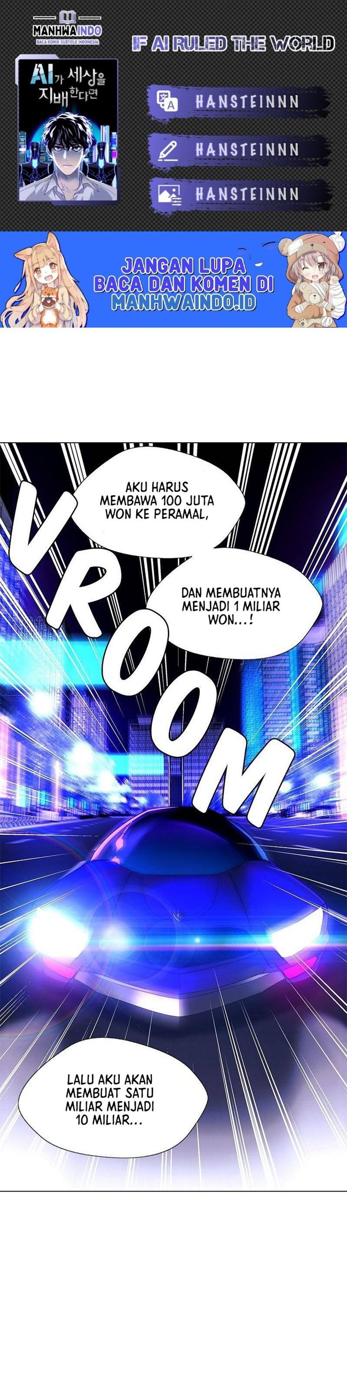 Baca Komik If AI Rules The World Chapter 32 Gambar 1