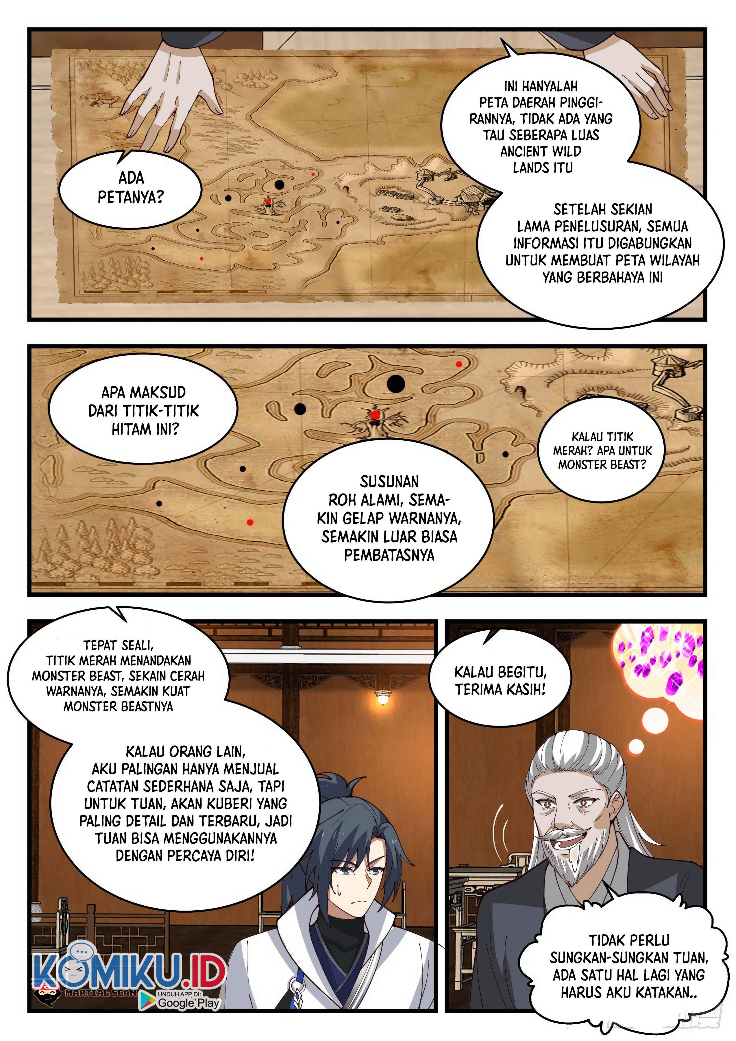 Martial Peak Chapter 1896 Gambar 12