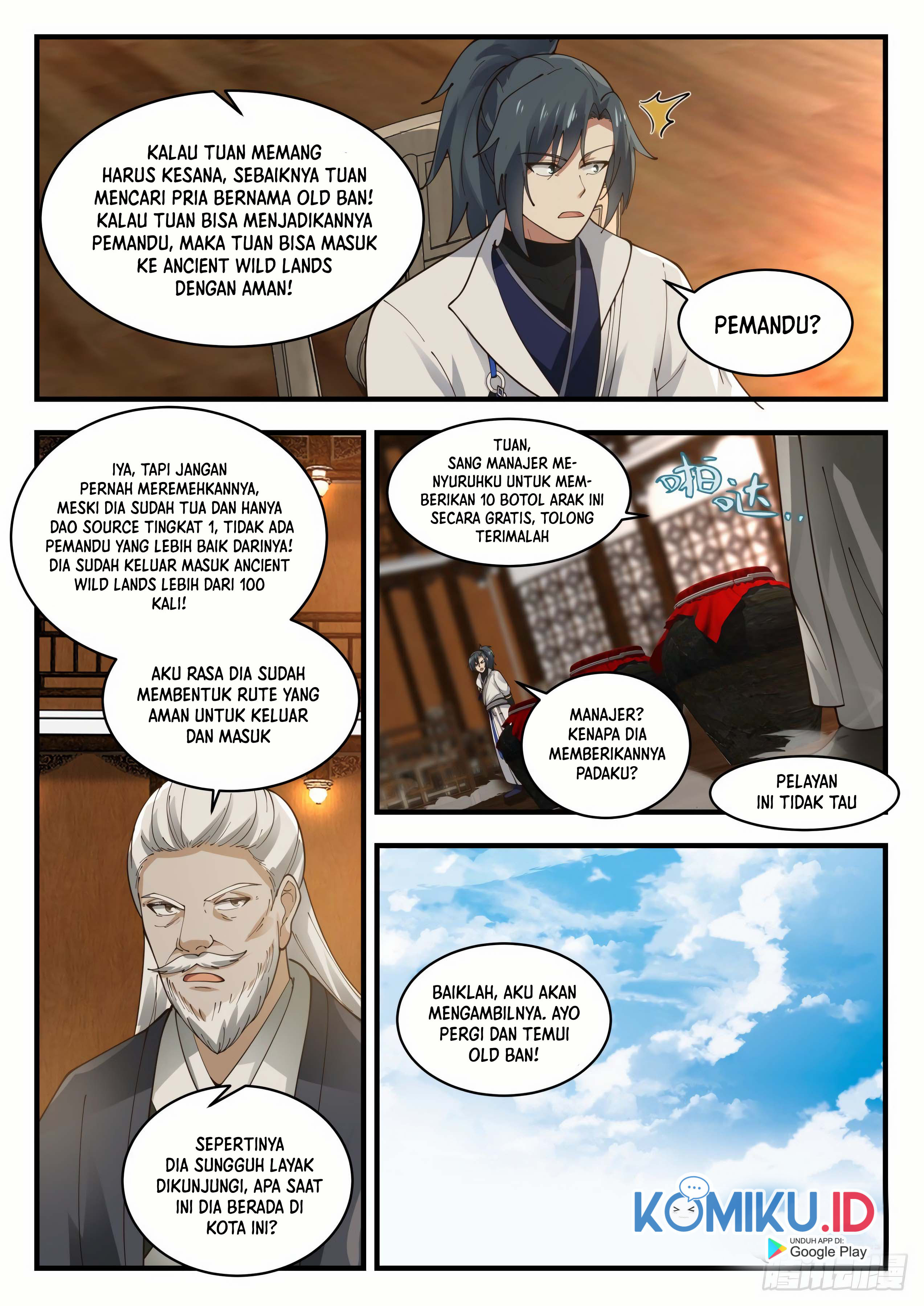 Martial Peak Chapter 1896 Gambar 13