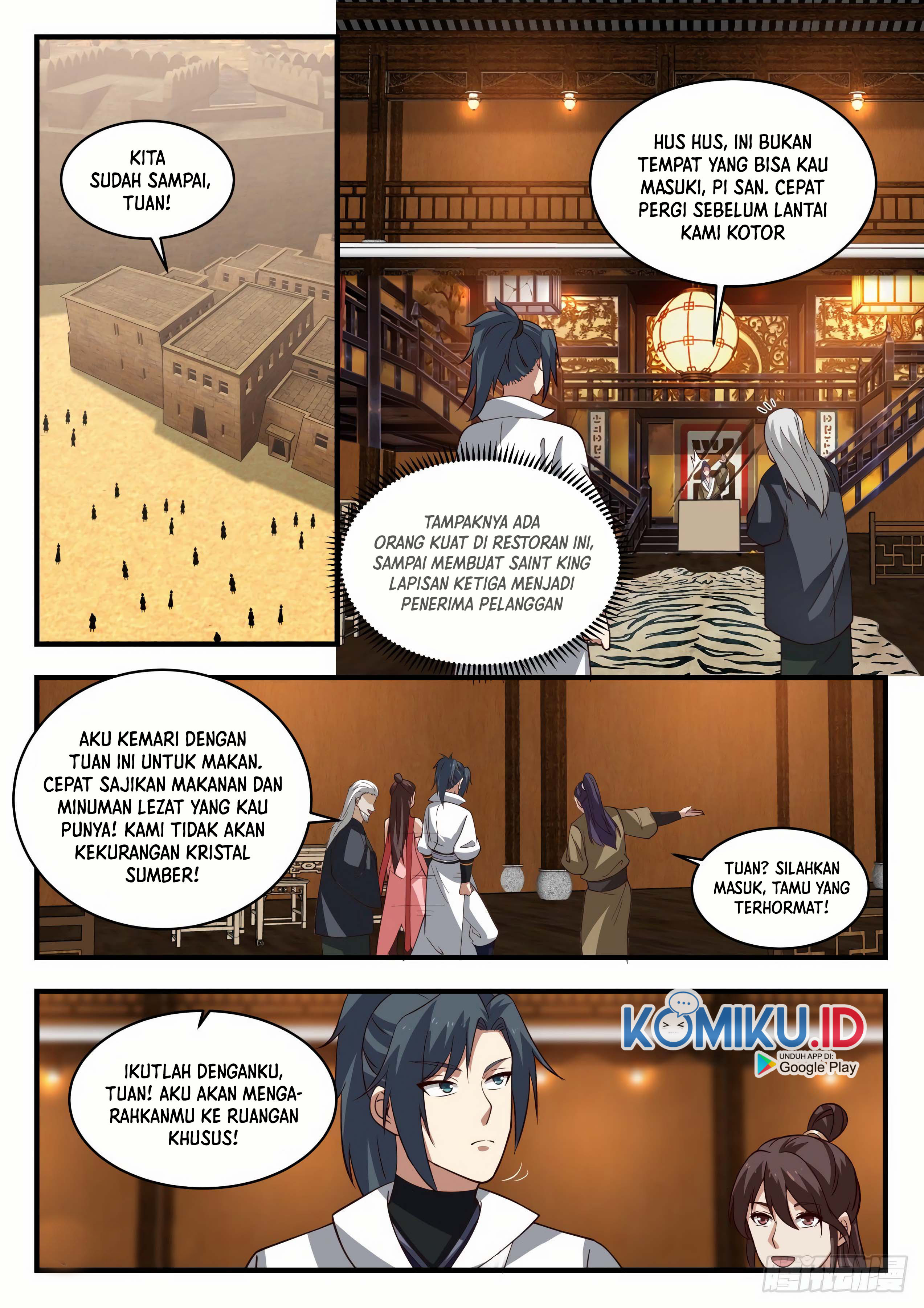 Martial Peak Chapter 1896 Gambar 6