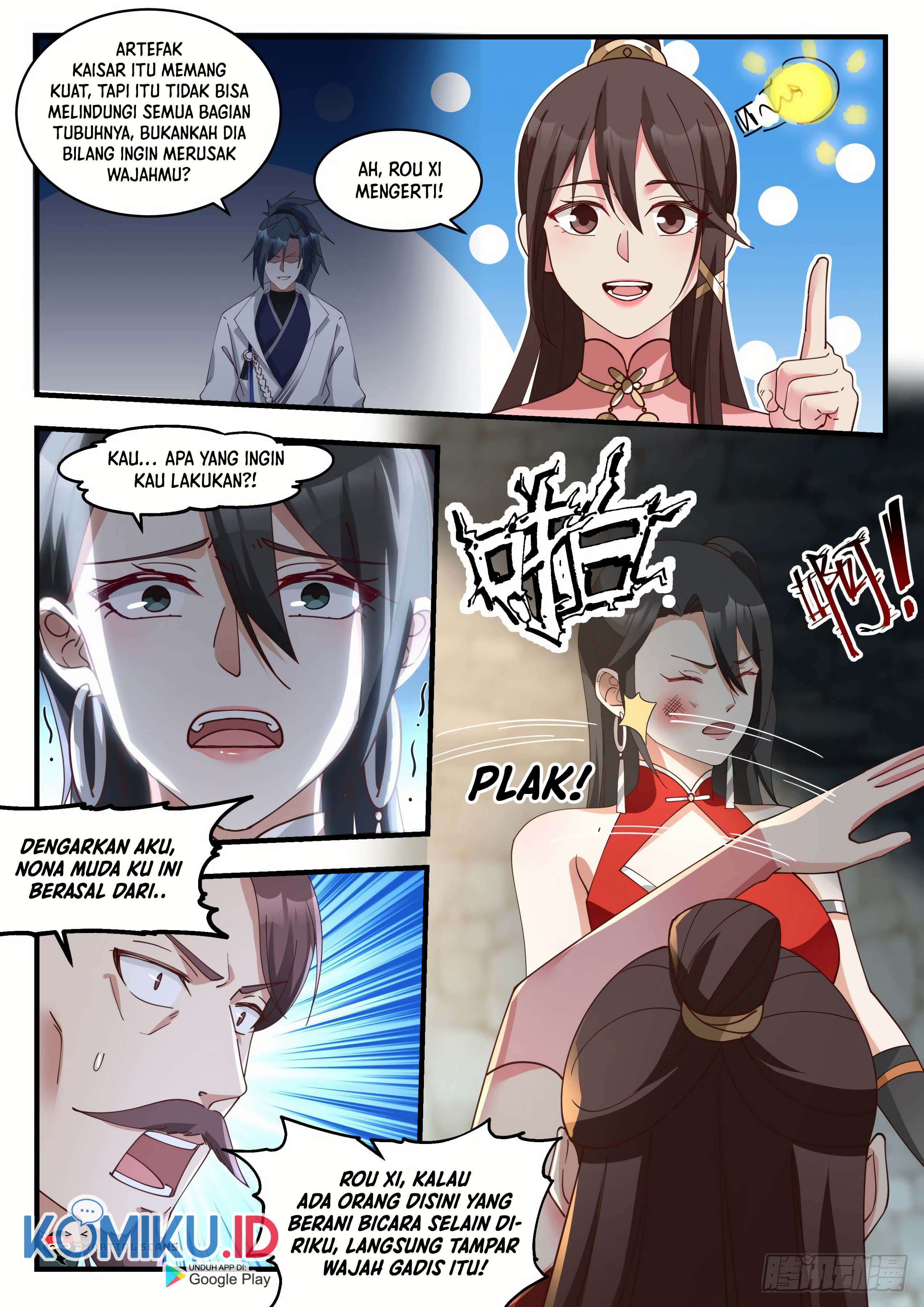 Martial Peak Chapter 1897 Gambar 10