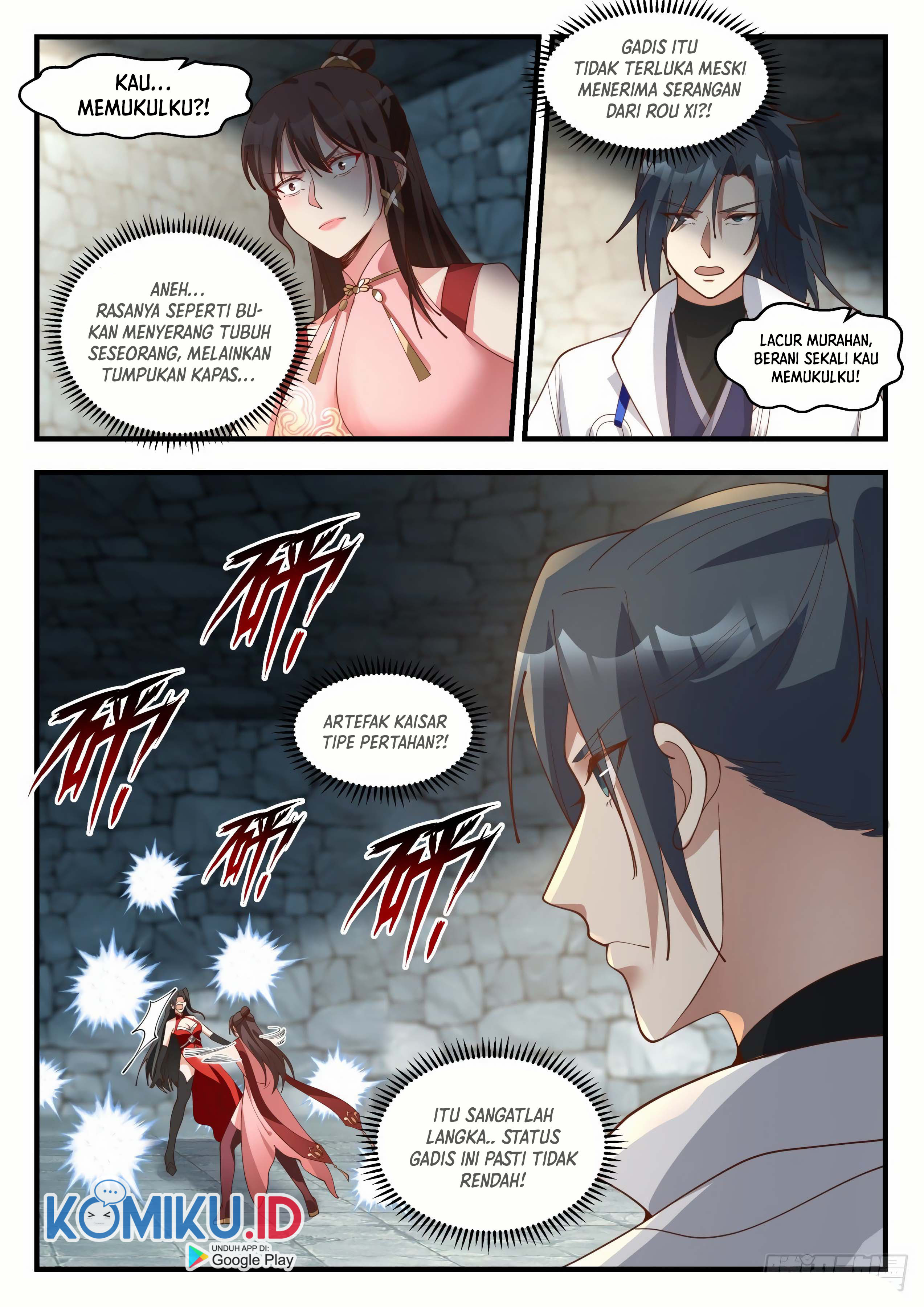 Martial Peak Chapter 1897 Gambar 8