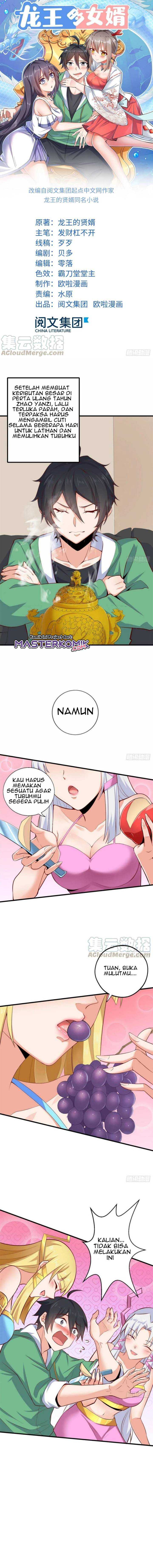 Baca Manhua Dragon King Son Chapter 38 Gambar 2