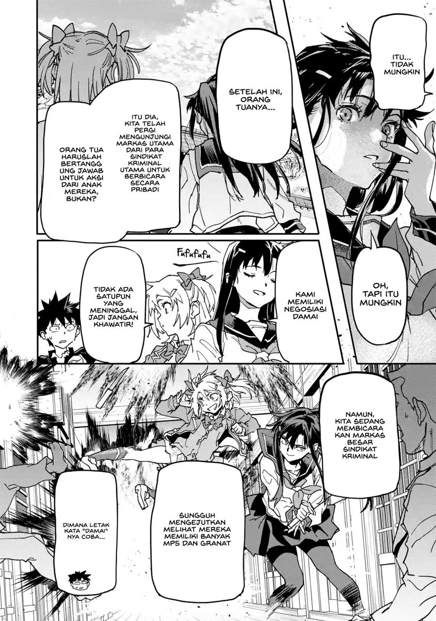 The Hero Who Returned Remains the Strongest in the Modern World Chapter 13.4 Gambar 8