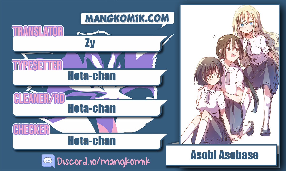 Baca Komik Asobi Asobase Chapter 54 Gambar 1