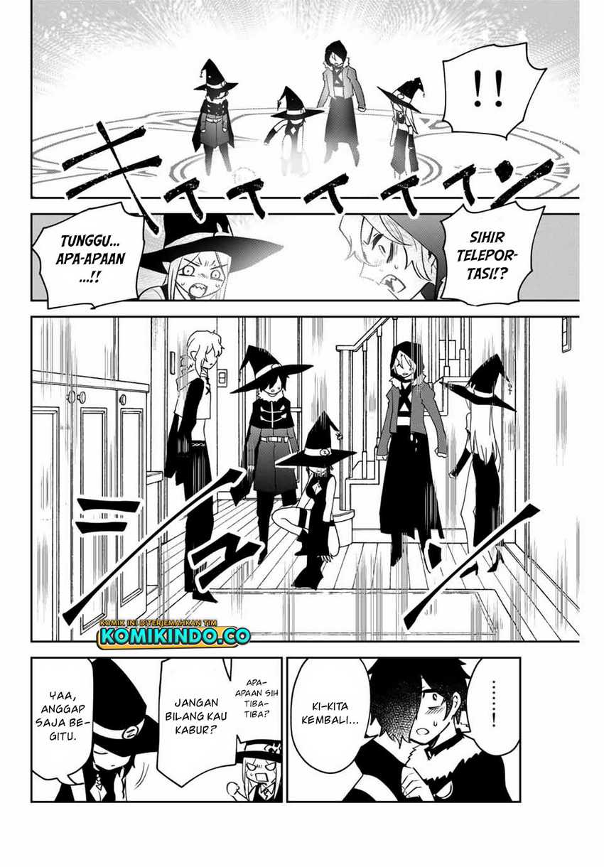 The Witch Controls Her Age and Magic With a Kiss Chapter 32 Gambar 15