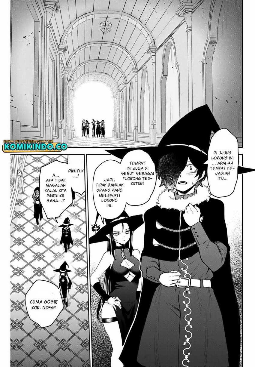 The Witch Controls Her Age and Magic With a Kiss Chapter 32 Gambar 4