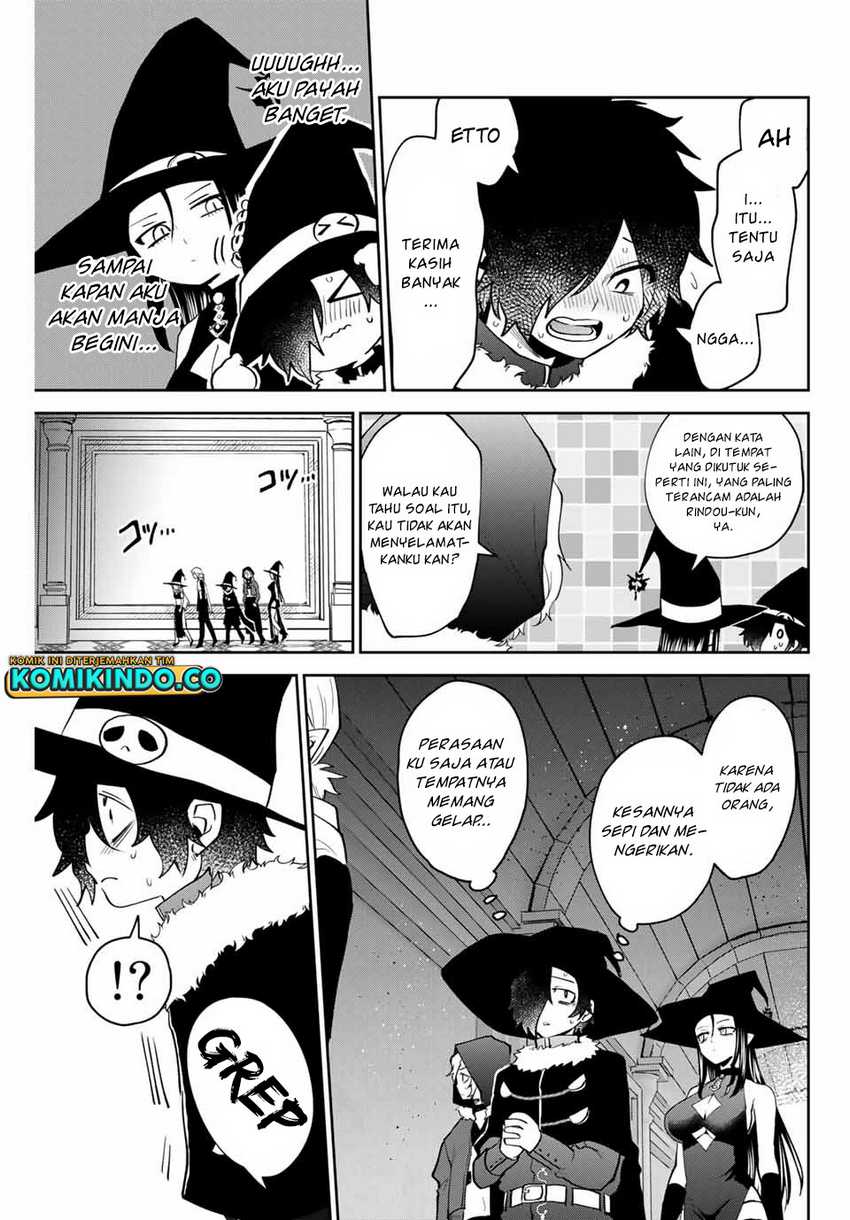 The Witch Controls Her Age and Magic With a Kiss Chapter 32 Gambar 6