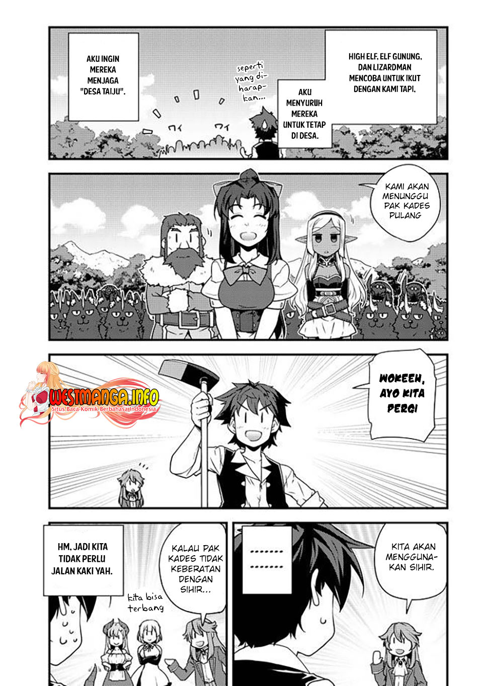 Isekai Nonbiri Nouka Chapter 156 Gambar 5