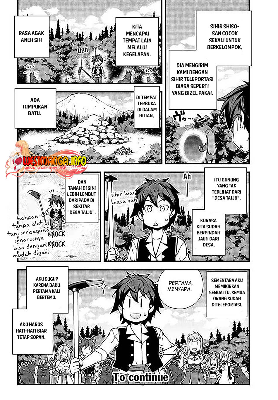 Isekai Nonbiri Nouka Chapter 156 Gambar 6