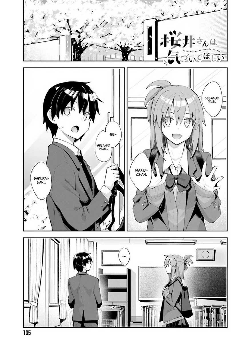 Baca Manga Sakurai-san Wants To Be Noticed Chapter 25 Gambar 2
