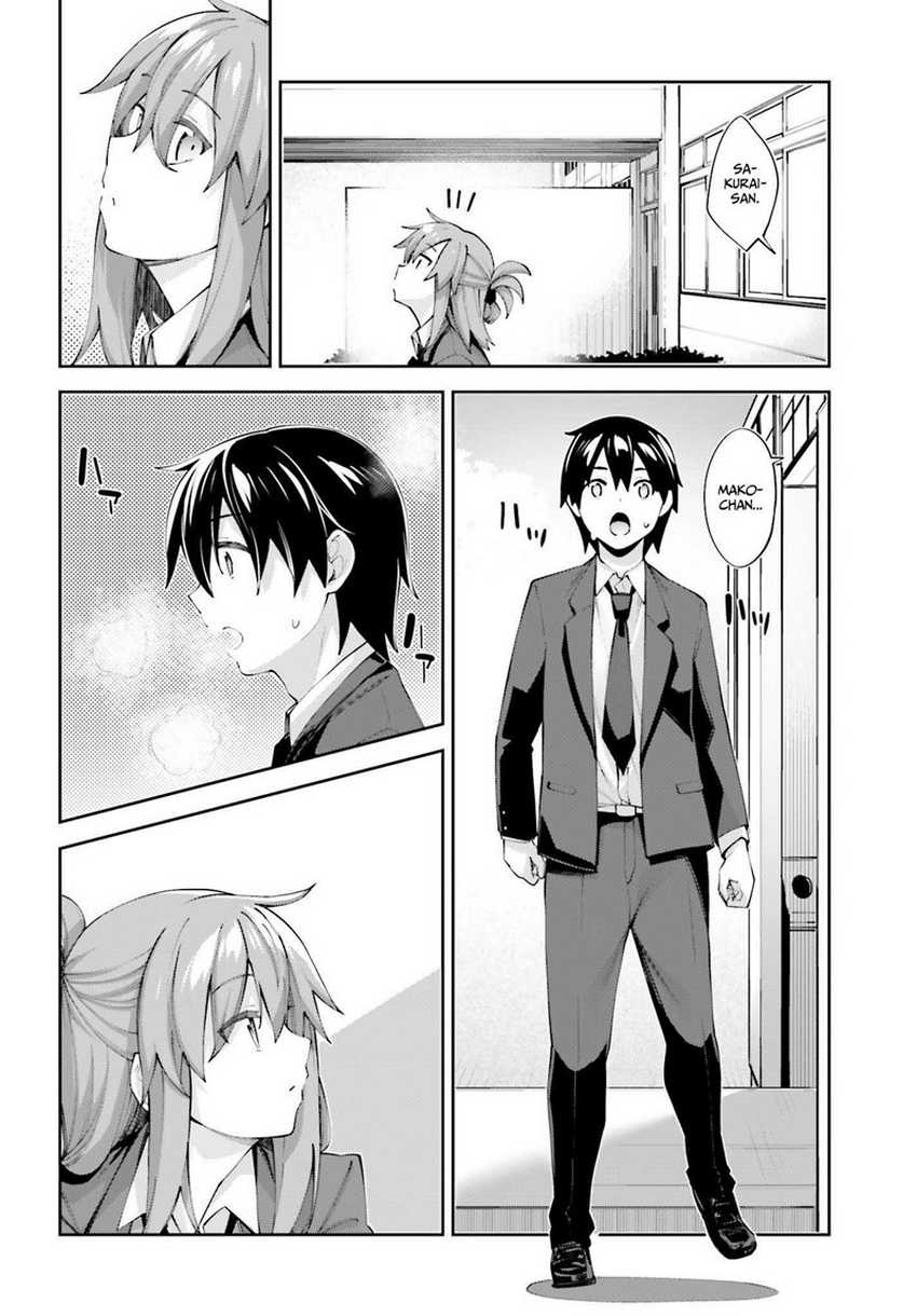 Sakurai-san Wants To Be Noticed Chapter 25 Gambar 24