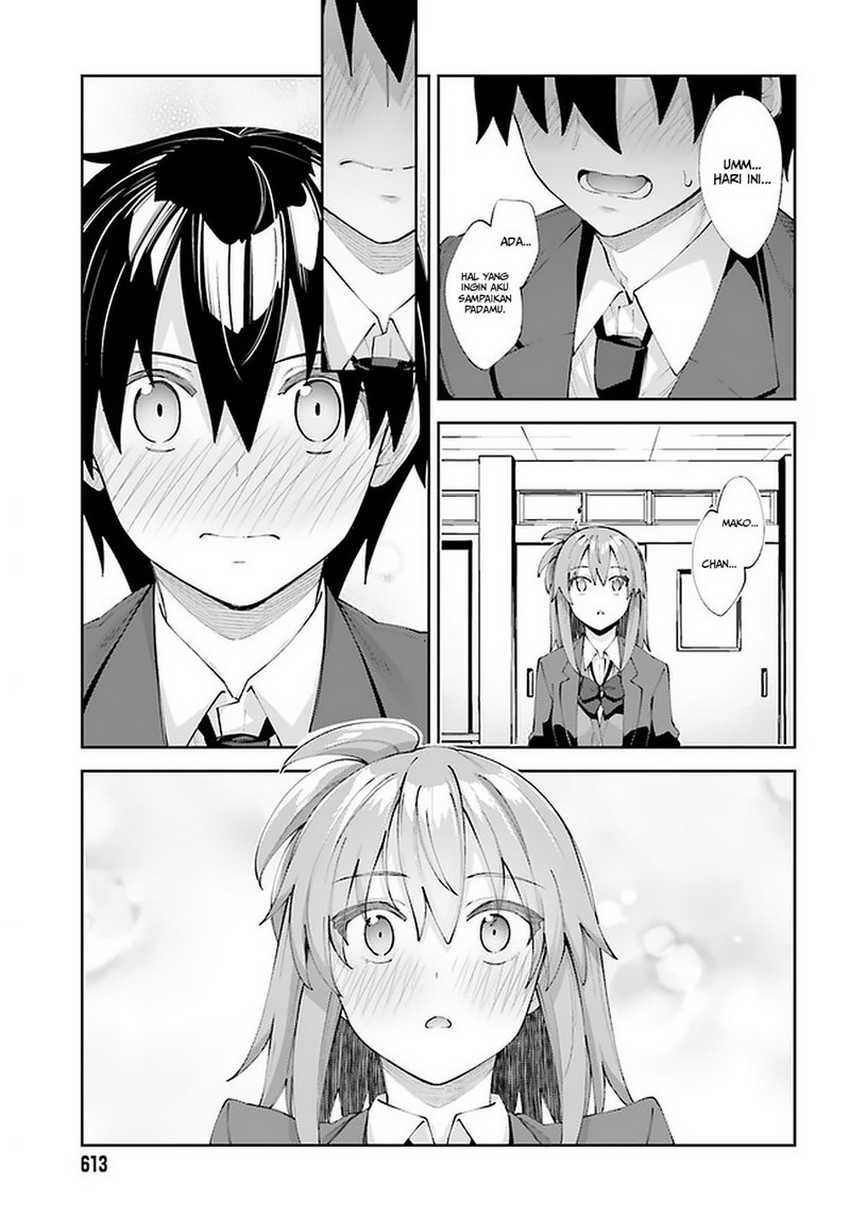 Sakurai-san Wants To Be Noticed Chapter 24 Gambar 14