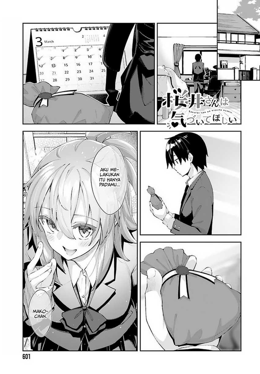 Baca Manga Sakurai-san Wants To Be Noticed Chapter 24 Gambar 2