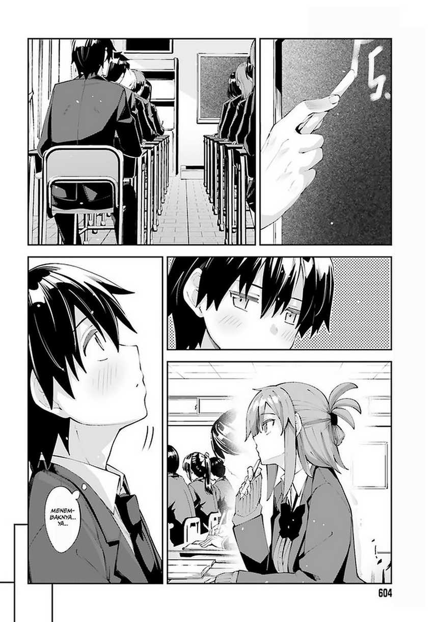 Sakurai-san Wants To Be Noticed Chapter 24 Gambar 5