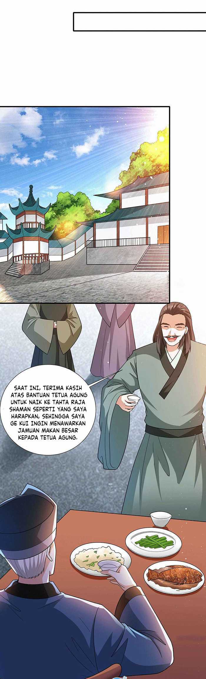 God of War Dragon Son-in-law Chapter 80 Gambar 18