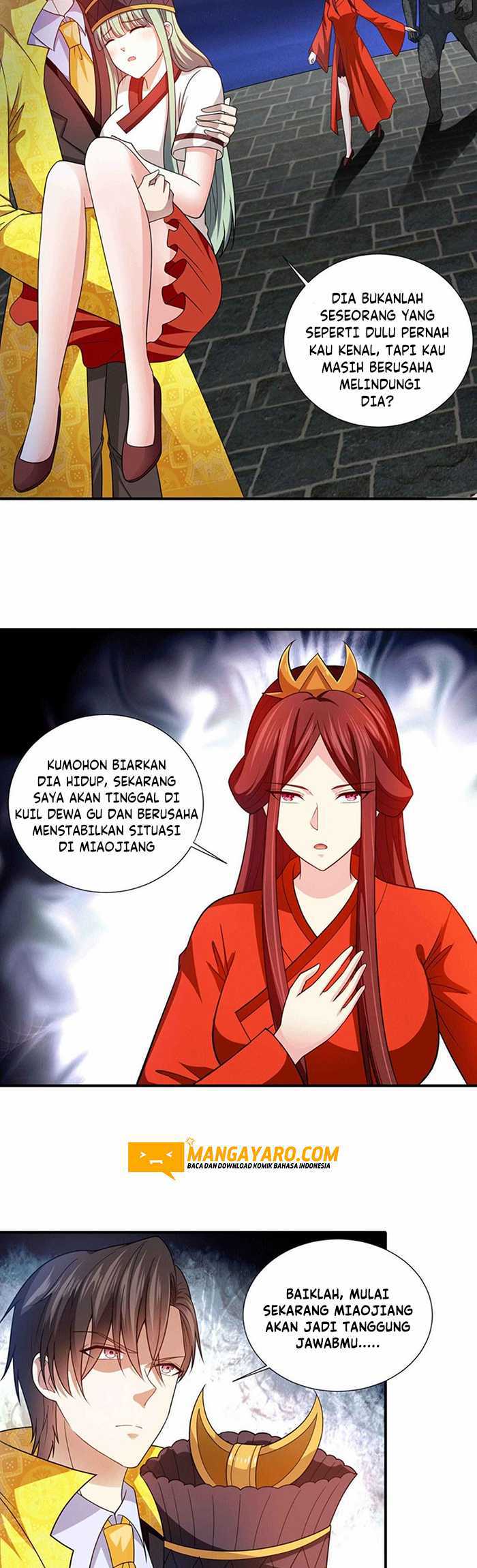 God of War Dragon Son-in-law Chapter 82 Gambar 12